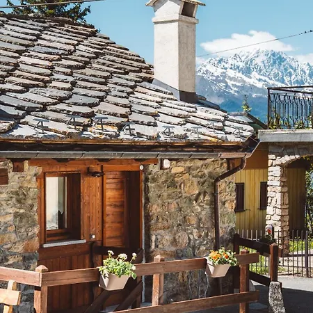 Saint Salod - Pila Ferienhaus *